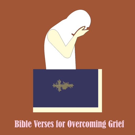 Bible Verses for Overcoming Grief icon