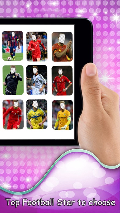 How to cancel & delete Photo Face Changer HD For UEFA Euro 2016 - Adjust your Face with Soccer Hero players from iphone & ipad 2