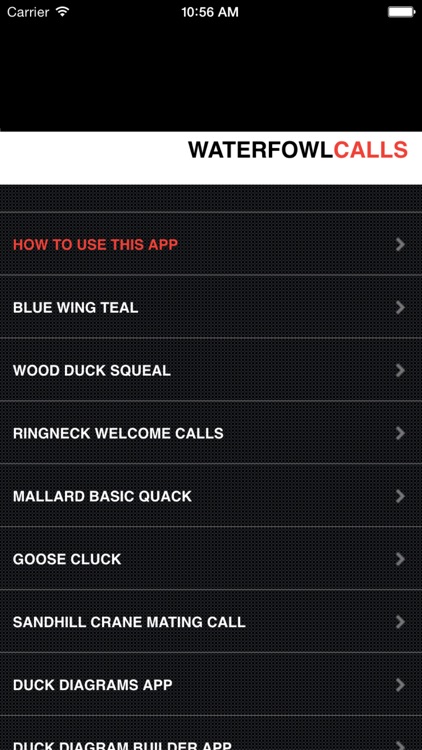 Waterfowl Hunting Calls SAMPLER - The Ultimate Waterfowl Hunting Calls App For Ducks, Geese & Sandhill Cranes