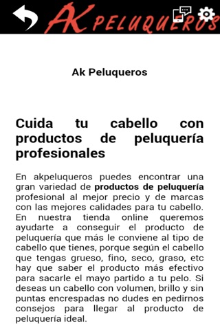 Ak Peluqueros screenshot 3