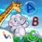 Learn Animals - Animal Alphabets Flashcards For Kids