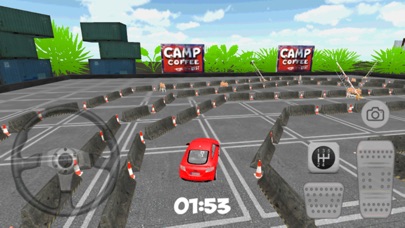 Lux Sport Car Park Simulation 1.0 IOS -