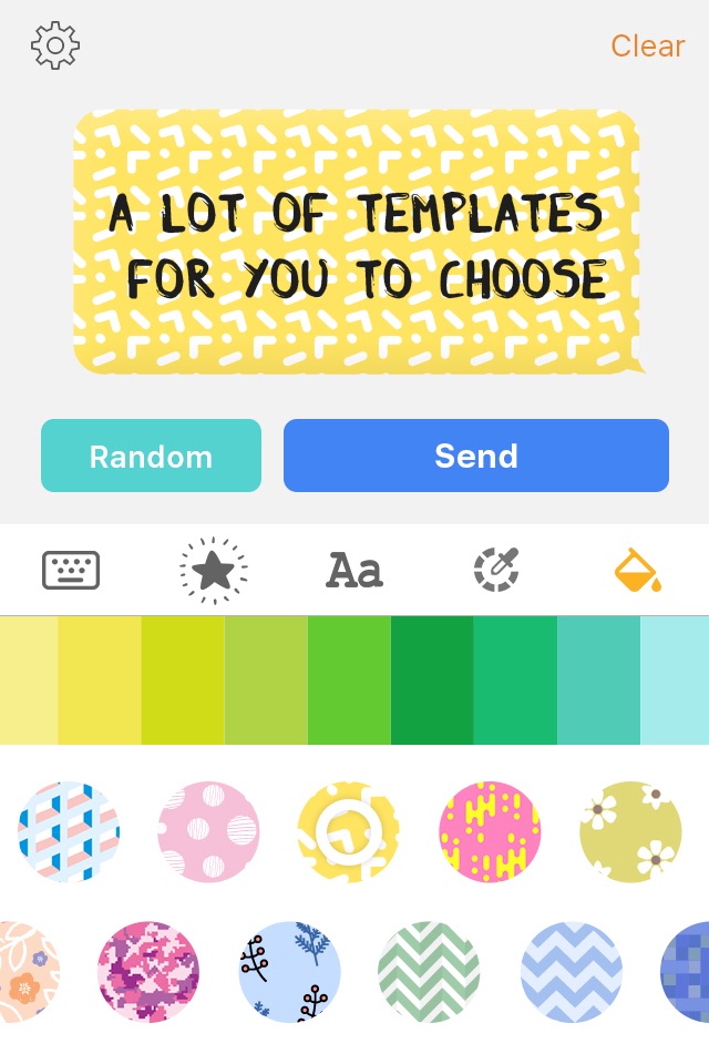 Color Text Messages- customizer colorful texting screenshot 4