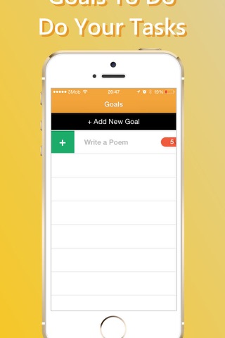 Goals To Do - Do Your Tasks screenshot 3