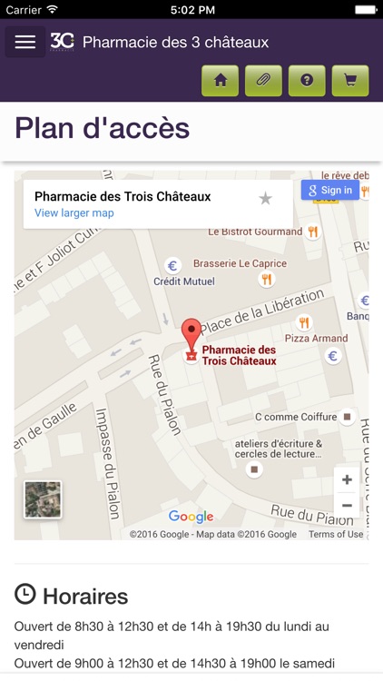 Pharmacie des 3 châteaux screenshot-4