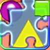 Toddlers Puzzles Shapes Play & Learn