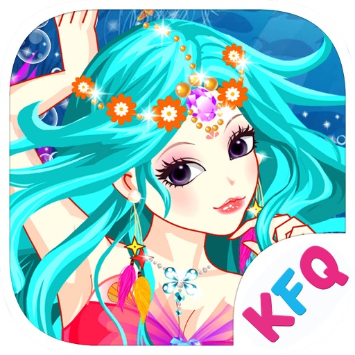 Mermaid Girl – Deep Sea Elf Beauty Game Icon