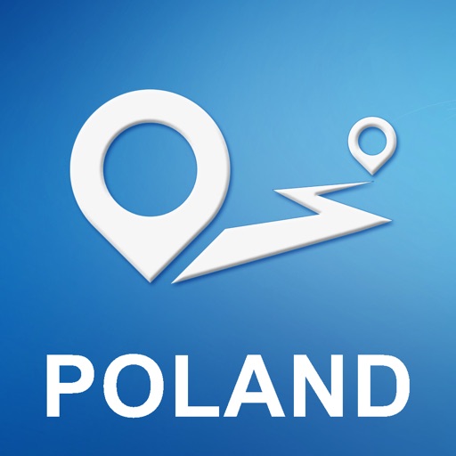 Poland Offline GPS Navigation & Maps