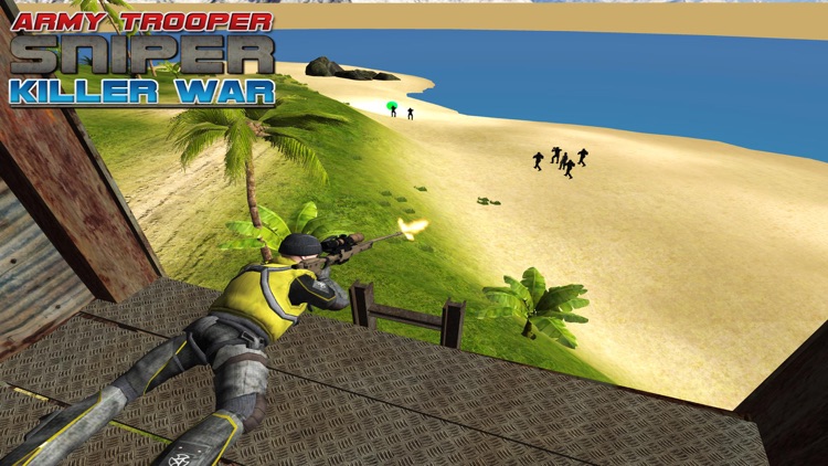 Army Trooper Sniper Killer War - Sniper Assassin First Person Shooter Game