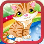 Cute Cat  Dog Coloring Book - All In 1 Animals Draw, Paint And Color Games HD For Good Kid
