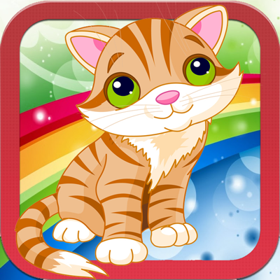 Cute Cat & Dog Coloring Book - All In 1 Animals Draw, Paint And Color Games HD For Good Kid