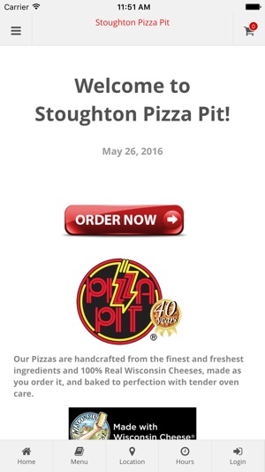 Stoughton Pizza Pit Online Ordering(圖1)-速報App