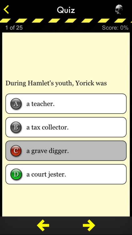 Hamlet - CliffsNotes screenshot-4