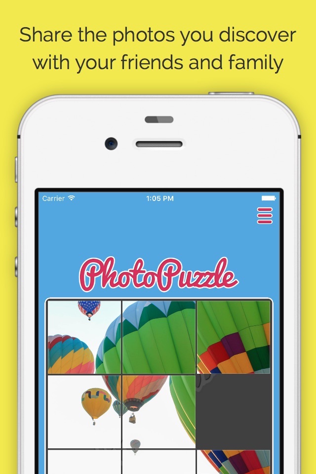 Photo Puzzle - Unscramble Your Photos screenshot 2