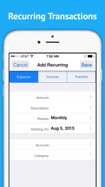 Checkbook Ledger - Reconcile and balance your checkbook register screenshot-3