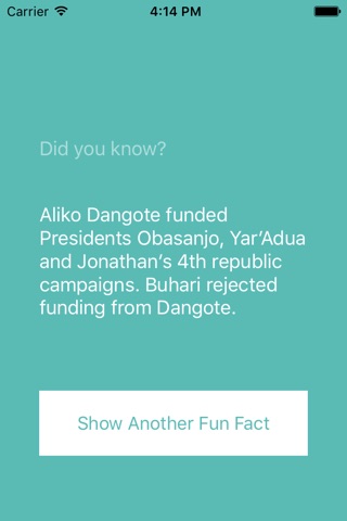 Facts Nigeria screenshot 4