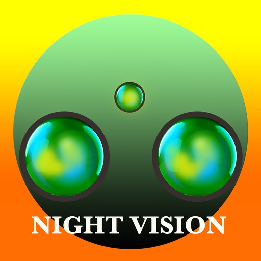 Night Vision Real Mode Camera Secret - True Green Light For Photo & Video iOS App