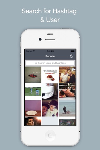 Clean RepostWhiz-Quick Repost photos and videos "from Instagram" screenshot 2