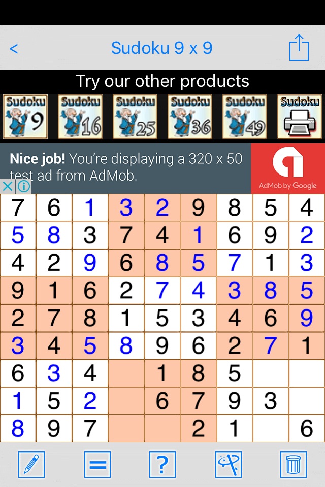 Sudoku Generator screenshot 2