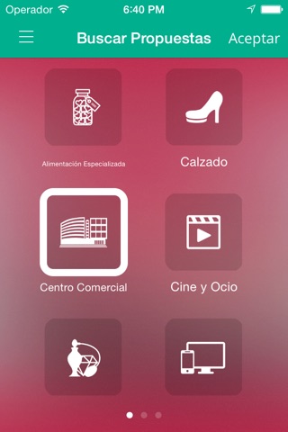 Centro Comercial Miramar screenshot 3