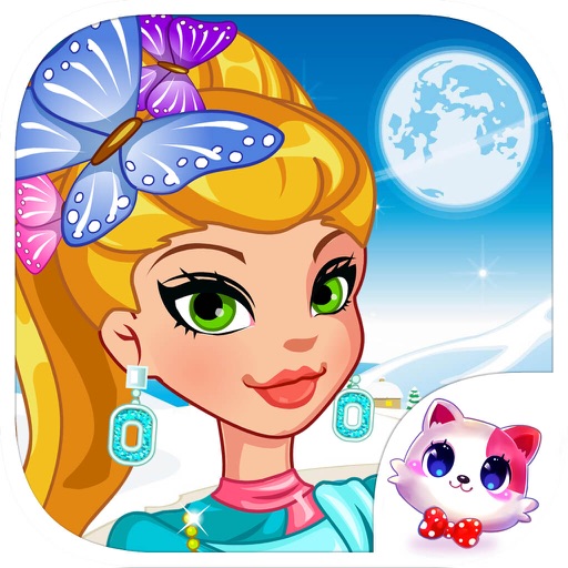 Charming Princess - Fair Lady Makeup,Dress up and Makeover Games iOS App