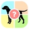 The Dog Quiz - Guess the dogs photo word famous dog, picture puzzle trivia games is a game full of fun with more than 50 dogs