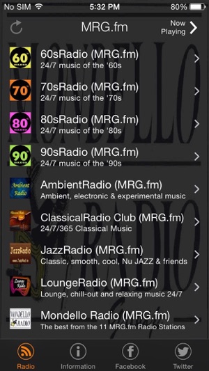 MRG.fm Radio(圖1)-速報App