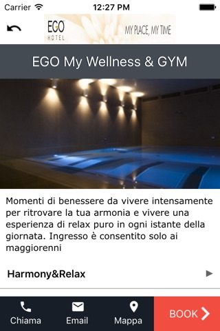 Ego Hotel Ancona screenshot 3