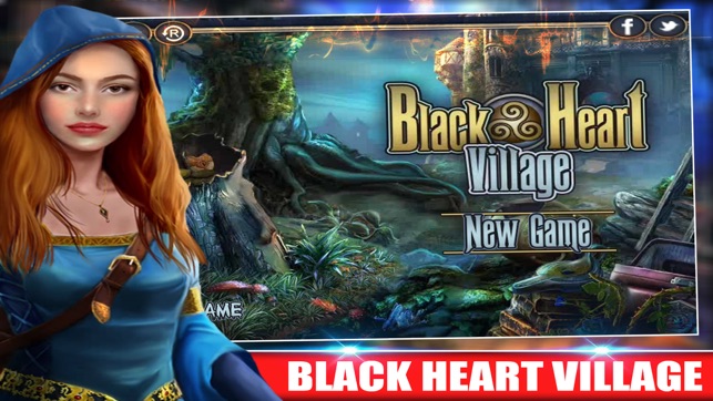 Blackheart Village Hidden Objects(圖1)-速報App