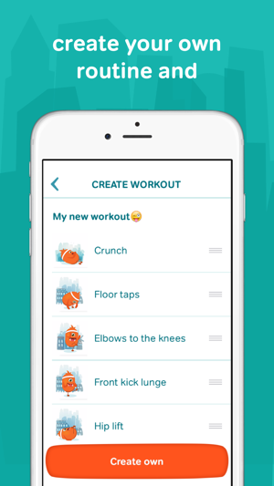 7 minute workouts with lazy monster PRO: daily fitness for k(圖4)-速報App