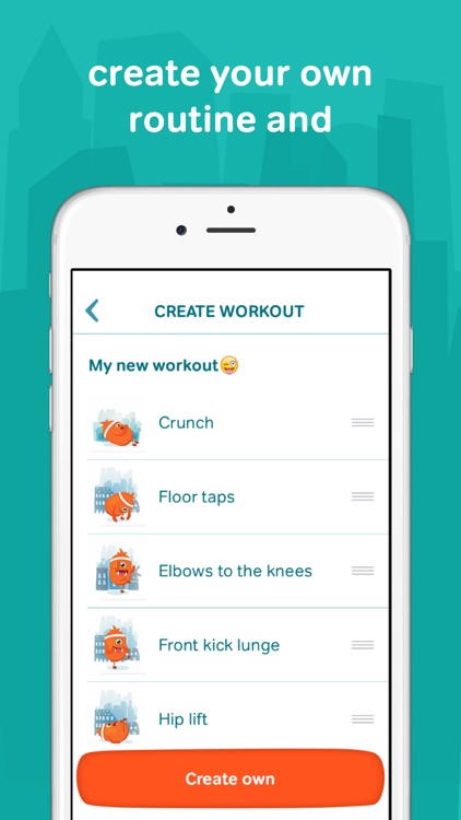 7 minute workouts with lazy monster PRO: daily fitness for kids and women screenshot-3