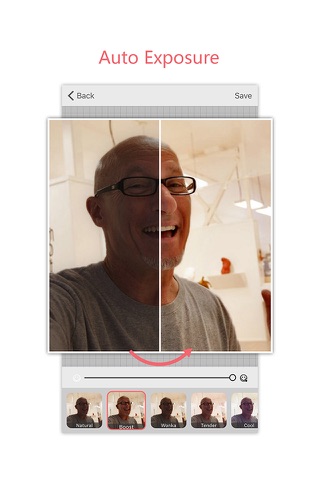 Скриншот из Microsoft Selfie