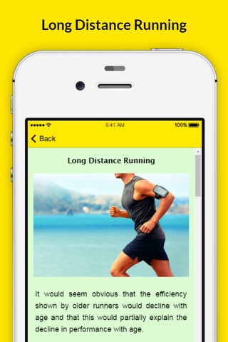 Running Machine - Long Distance Barefoot Running Technique screenshot 3