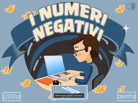 Negative numbers game - with addition, multiplication and subtraction! screenshot 3