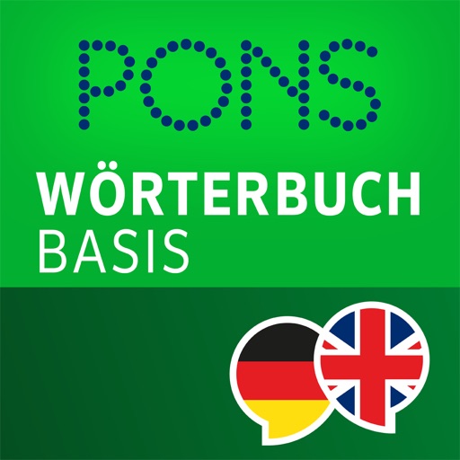 Dictionary German - English BASIC by PONS icon