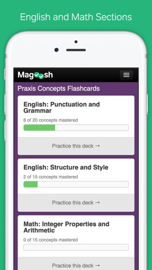 Praxis Core Flashcards(圖2)-速報App