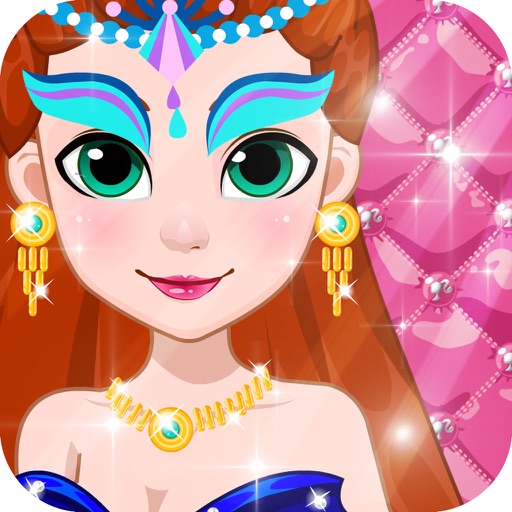 Barbie facial and discount dress up games