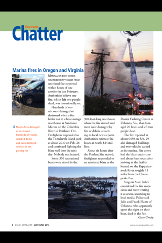 Ocean Navigator Magazine screenshot 2