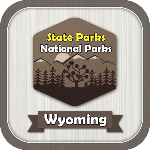 Wyoming State parks & National Park Guide icon