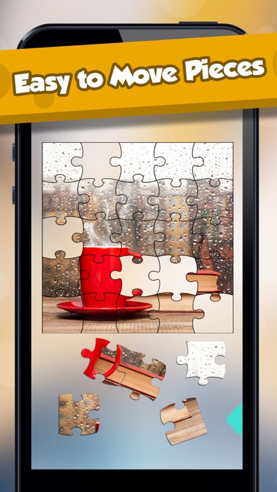 How to cancel & delete Rainy Jigsaw Puzzle Packs For Kids & Adults from iphone & ipad 1
