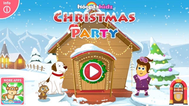 HooplaKidz Christmas Party(圖1)-速報App