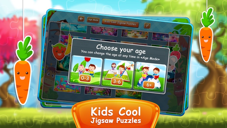 Kids Cool Jigsaw Puzzles screenshot-4