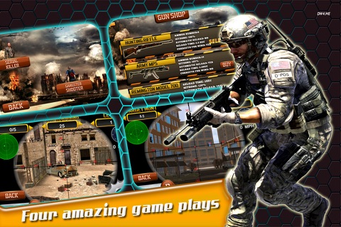 A Sniper Strike Contract Shooter Killer - Clear Vision Mafia World Gangster Shooter screenshot 3