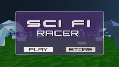 Scifi Racer Pro Screenshot 1