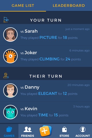 Lettermash - Turn Based Word Battle screenshot 3