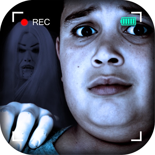 Ghost Camera Stickers – Horror Photo Booth Montage Maker with Scary Ghosts Radar Camera icon