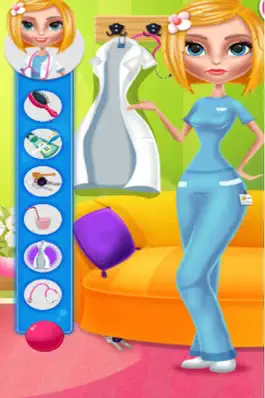 Game screenshot Baby Flu doctors:Help kids learn through games hack