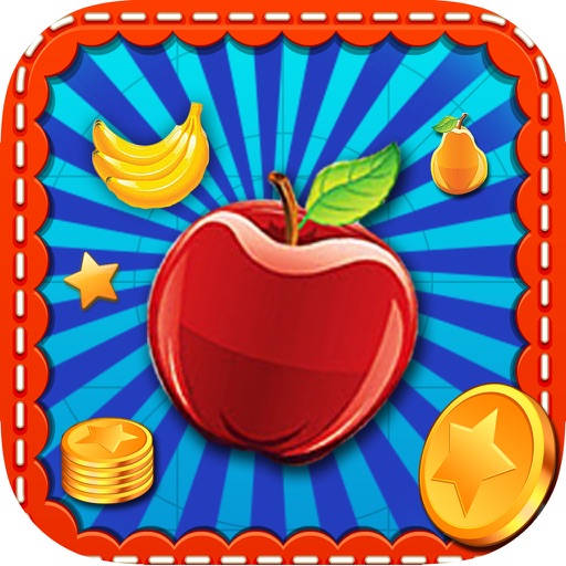 欢乐水果机-无限金币单机版娱乐街机厅最经典老虎机游戏 icon