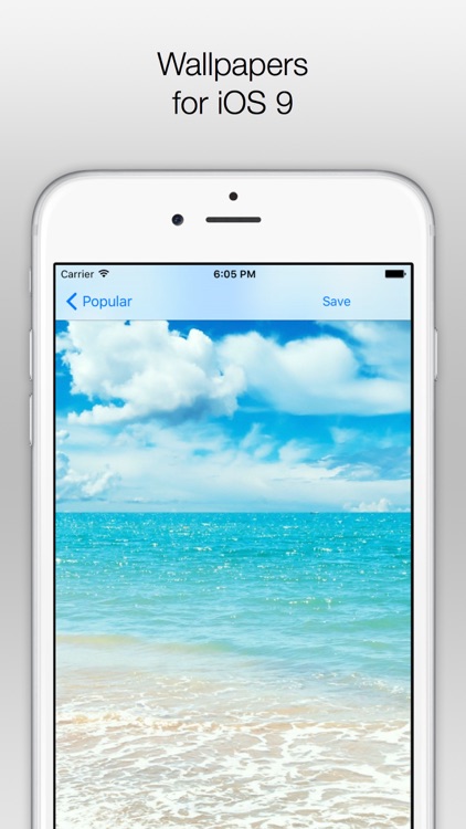 Wallpapers+ for iOS 9