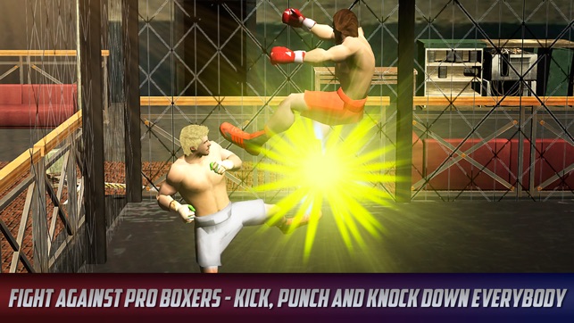 Thai Box Fighting Challenge 3D(圖3)-速報App